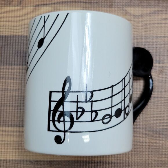 Shafford Original Musical Note Mug - Picture 1 of 13